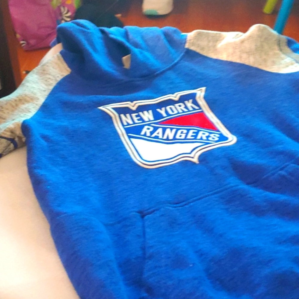 NY Rangers hoodie